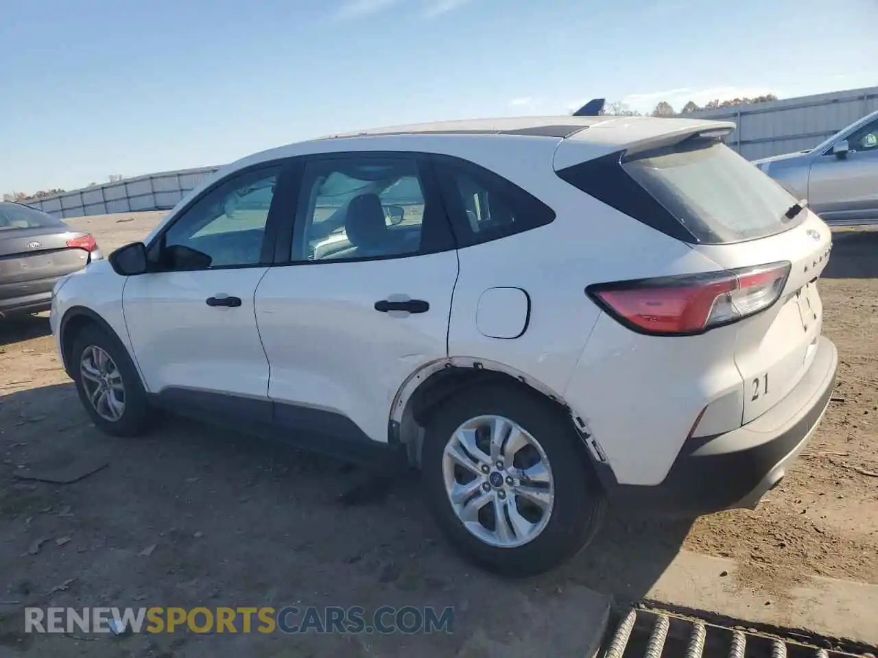 2 Photograph of a damaged car 1FMCU9F64MUB13770 FORD ESCAPE 2021