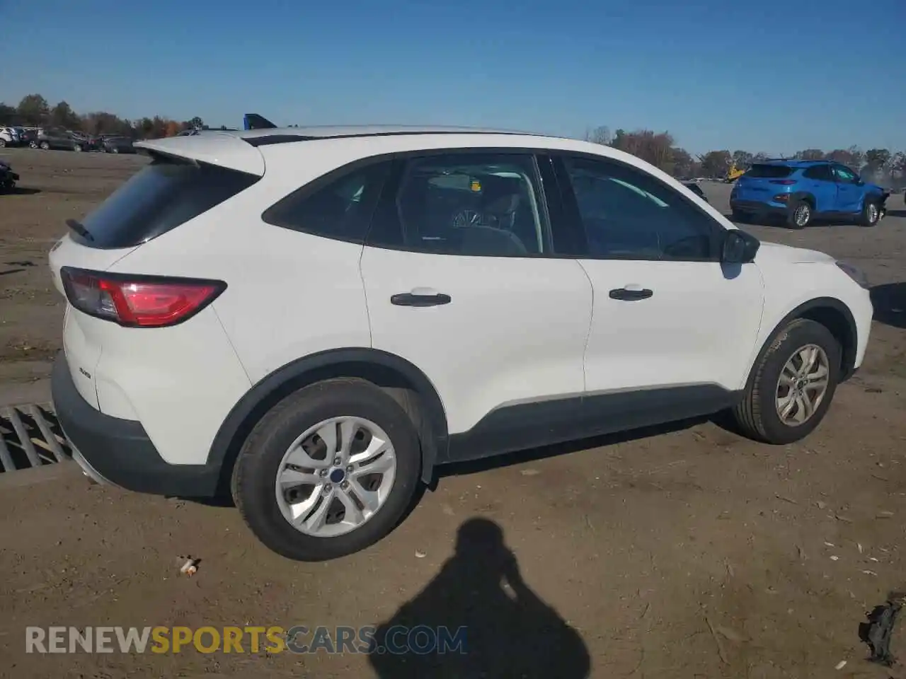 3 Photograph of a damaged car 1FMCU9F64MUB13770 FORD ESCAPE 2021