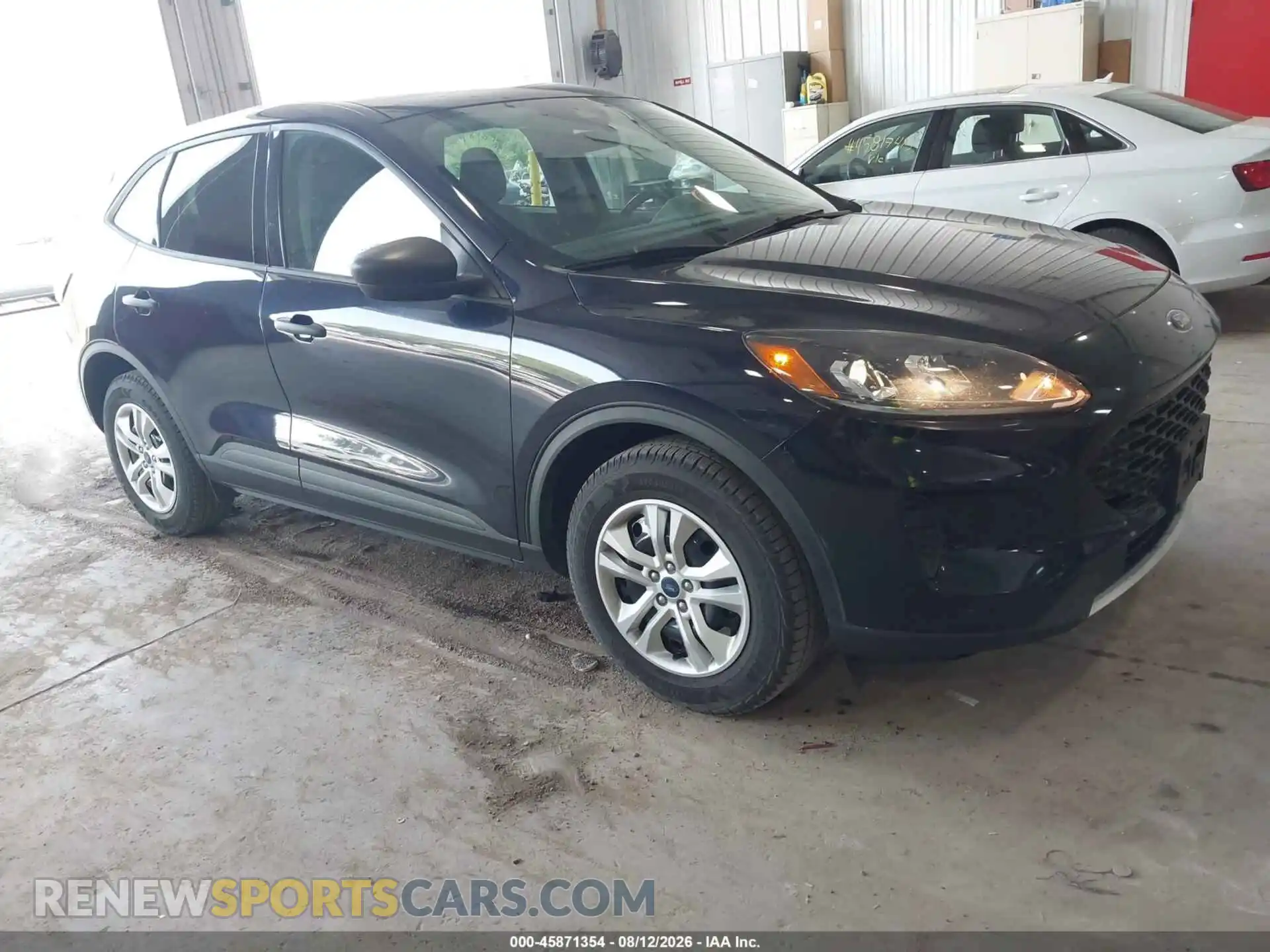1 fotografías del automóvil dañado 1FMCU9F65MUA73201 FORD ESCAPE 2021
