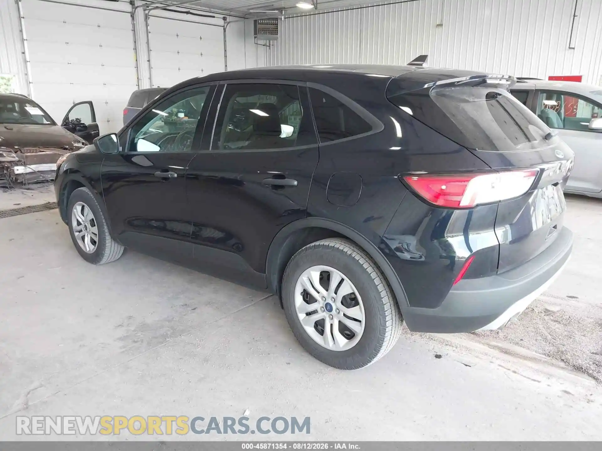 3 fotografías del automóvil dañado 1FMCU9F65MUA73201 FORD ESCAPE 2021
