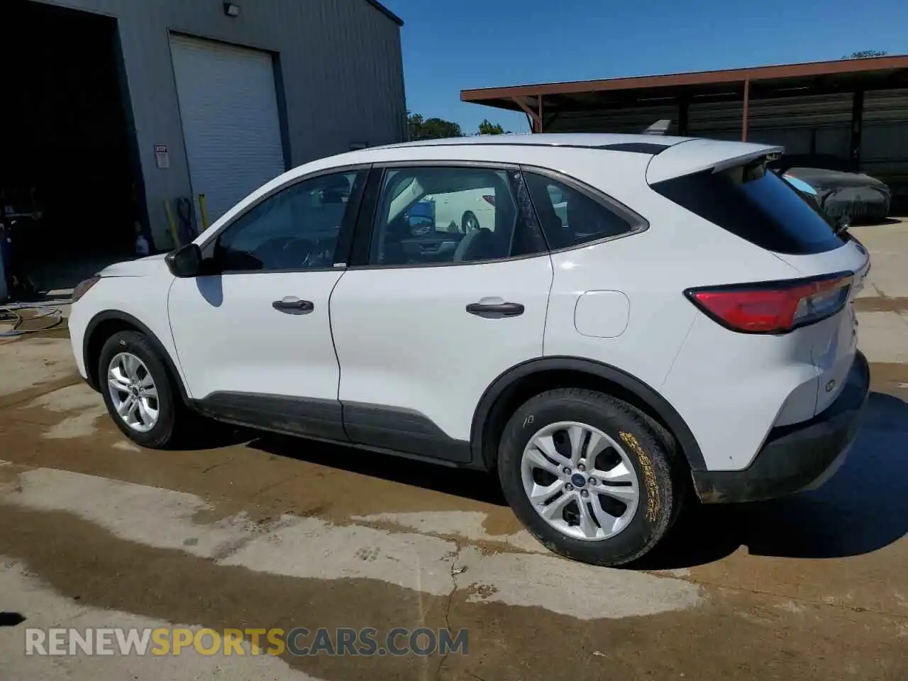 2 Photograph of a damaged car 1FMCU9F65MUA73571 FORD ESCAPE 2021