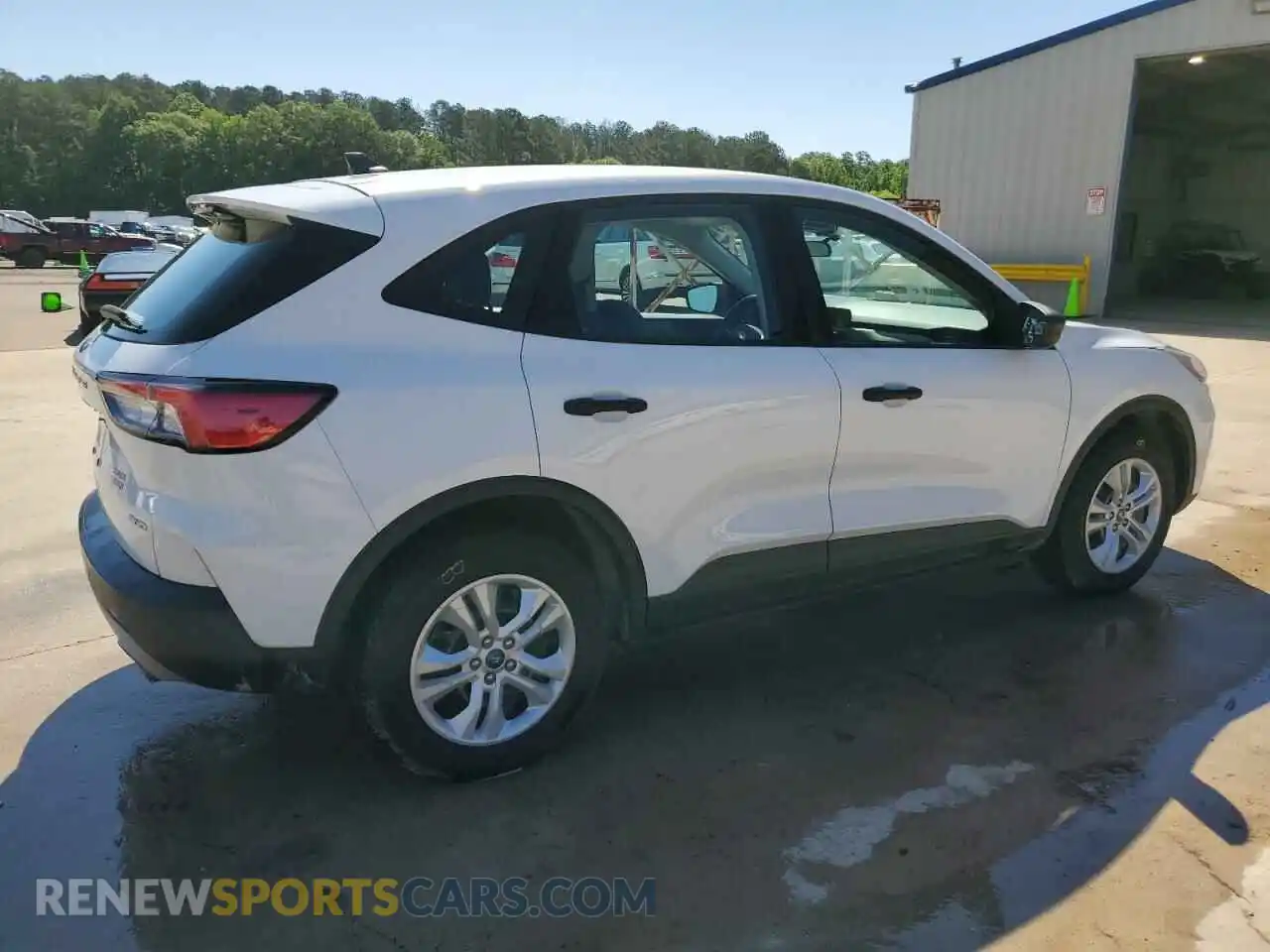 3 Photograph of a damaged car 1FMCU9F65MUA73571 FORD ESCAPE 2021