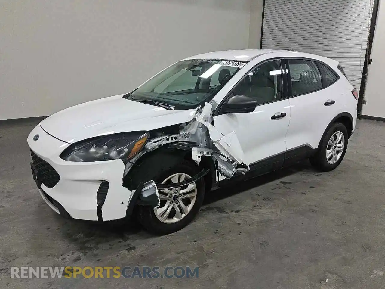 1 Photograph of a damaged car 1FMCU9F67MUA73779 FORD ESCAPE 2021
