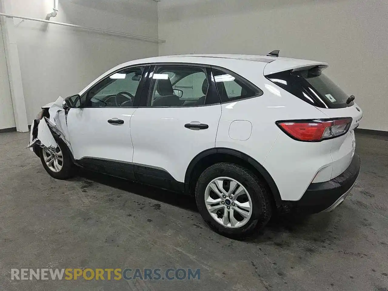 2 Photograph of a damaged car 1FMCU9F67MUA73779 FORD ESCAPE 2021