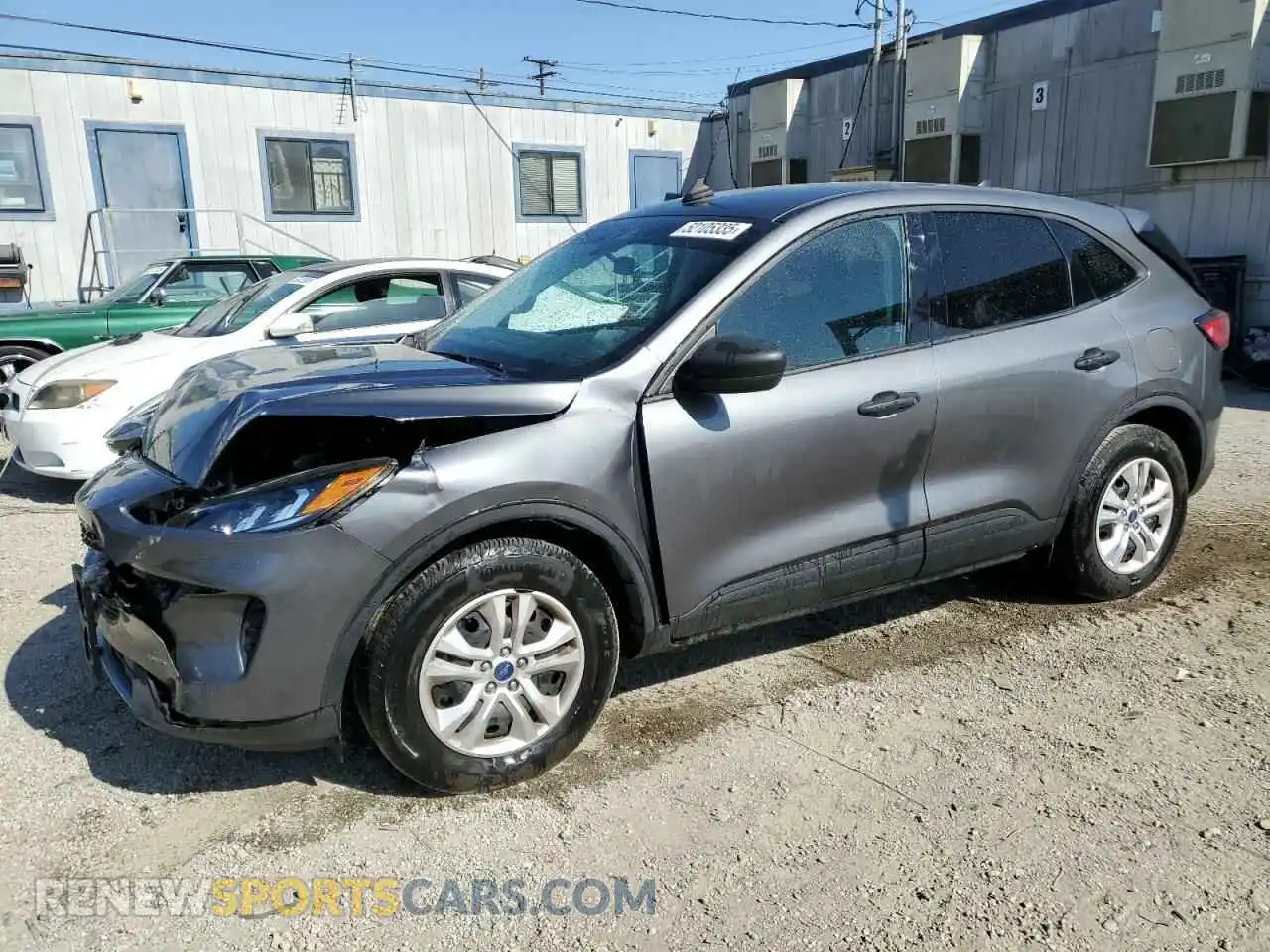 1 Photograph of a damaged car 1FMCU9F67MUA85608 FORD ESCAPE 2021