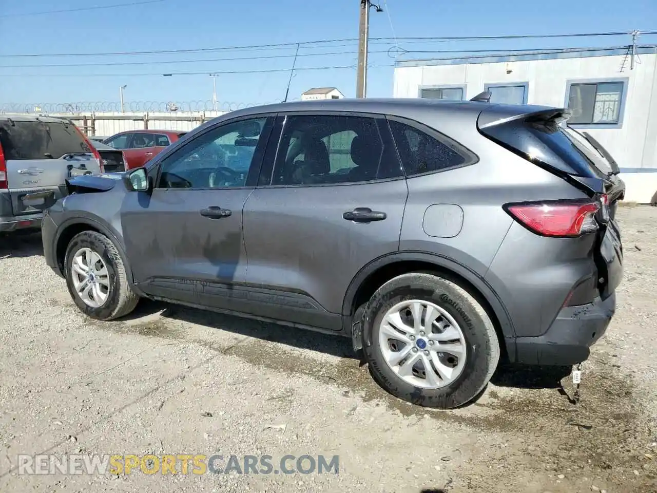 2 Photograph of a damaged car 1FMCU9F67MUA85608 FORD ESCAPE 2021