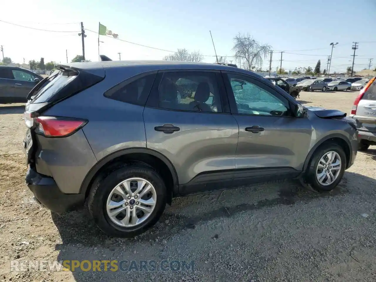 3 Photograph of a damaged car 1FMCU9F67MUA85608 FORD ESCAPE 2021