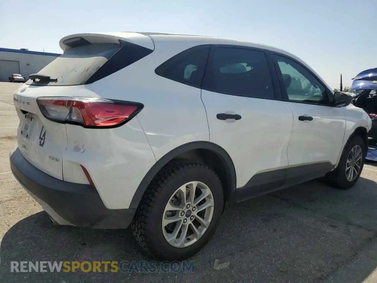 3 Photograph of a damaged car 1FMCU9F67MUA90792 FORD ESCAPE 2021