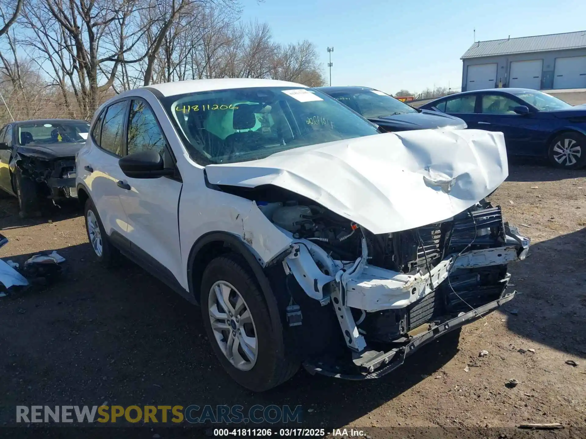 1 Photograph of a damaged car 1FMCU9F67MUA99055 FORD ESCAPE 2021