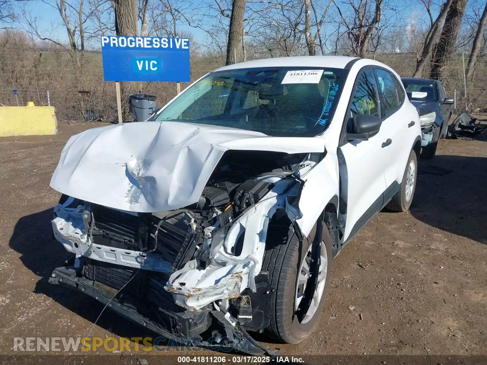 2 Photograph of a damaged car 1FMCU9F67MUA99055 FORD ESCAPE 2021