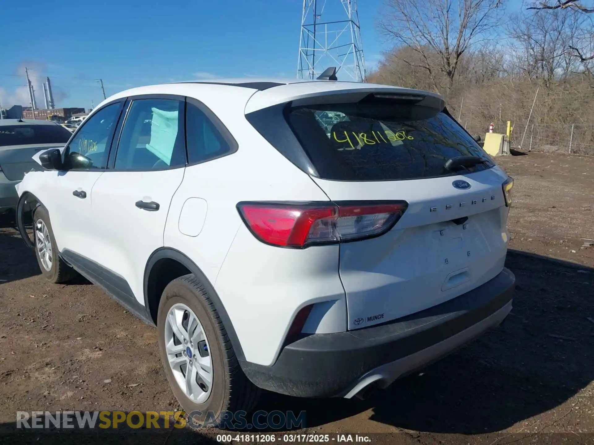 3 Photograph of a damaged car 1FMCU9F67MUA99055 FORD ESCAPE 2021