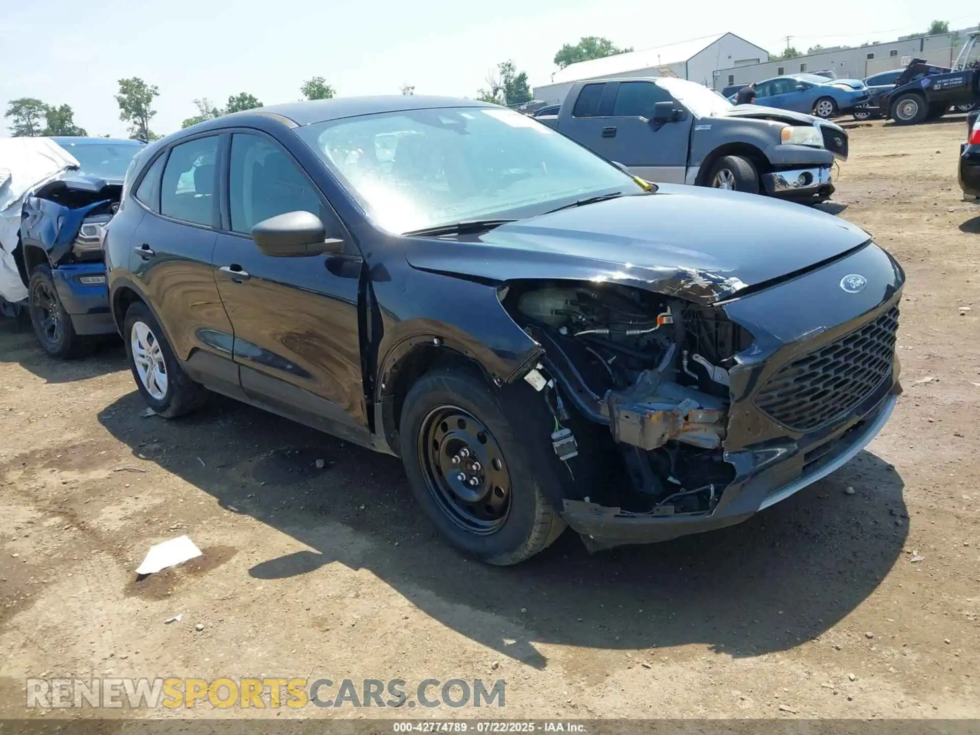 1 Photograph of a damaged car 1FMCU9F67MUA99203 FORD ESCAPE 2021