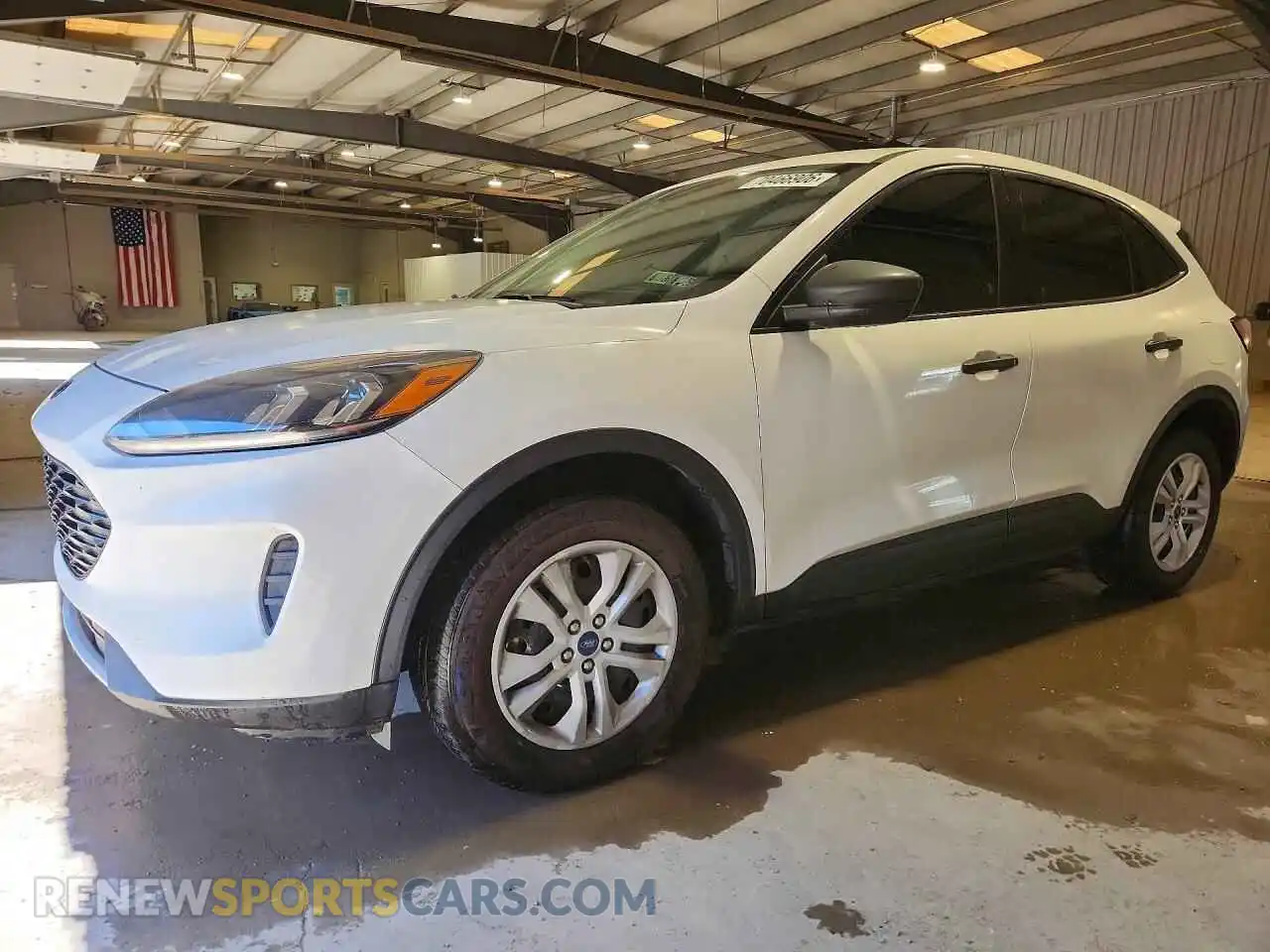 1 Photograph of a damaged car 1FMCU9F68MUA68476 FORD ESCAPE 2021