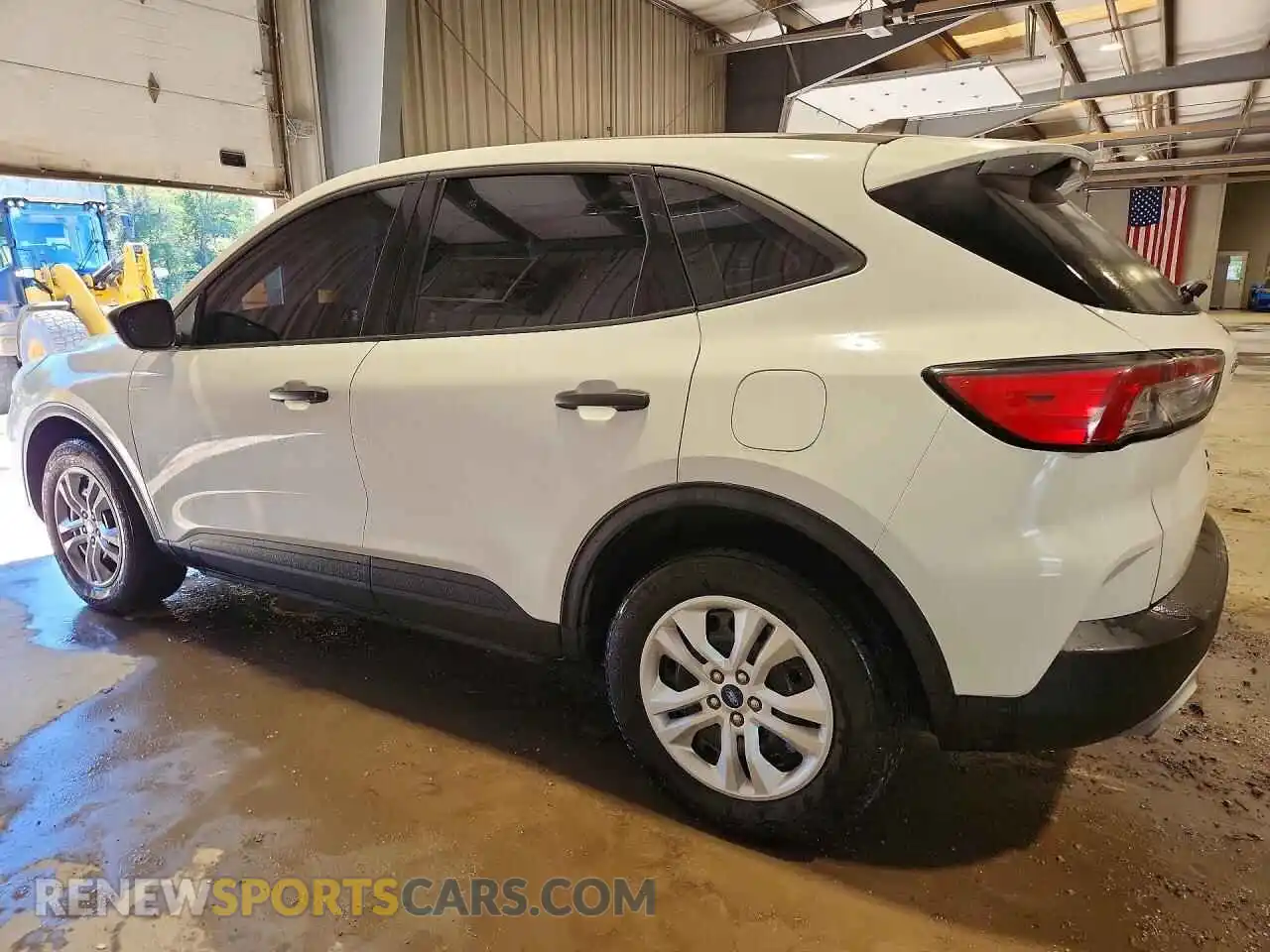 2 Photograph of a damaged car 1FMCU9F68MUA68476 FORD ESCAPE 2021