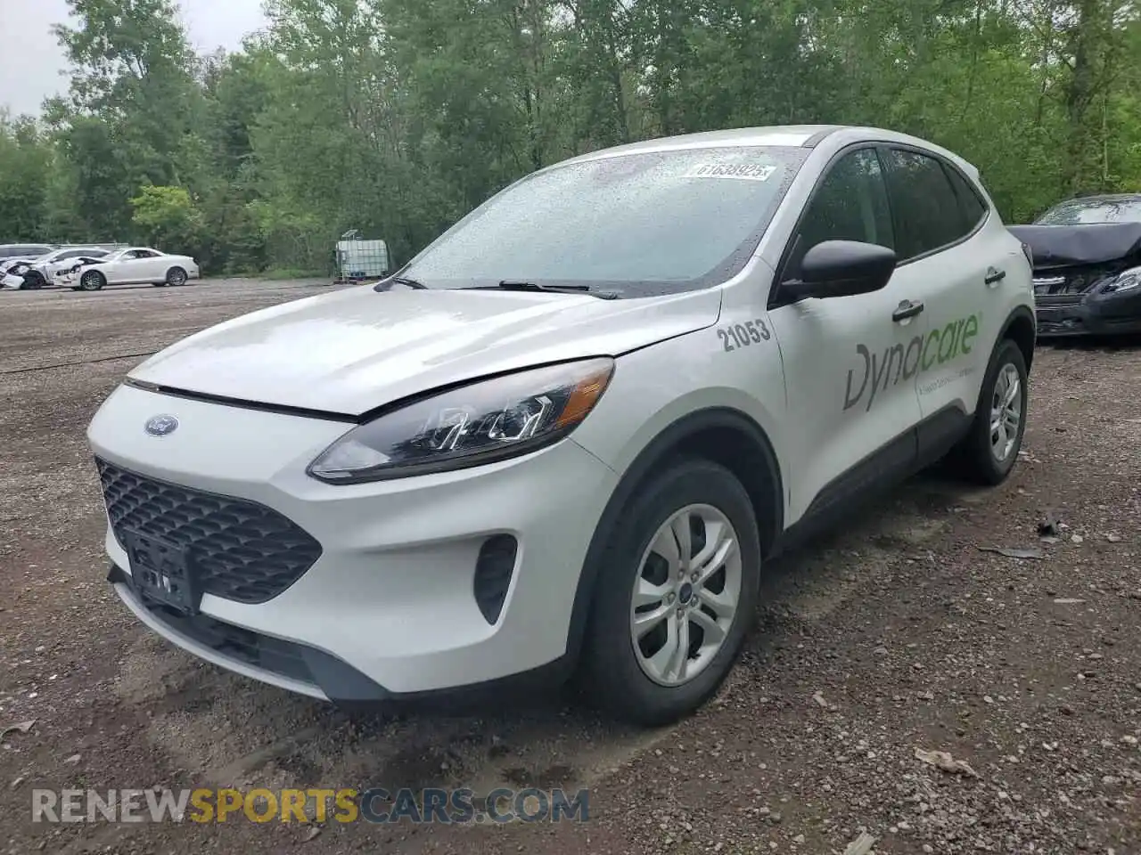 1 Photograph of a damaged car 1FMCU9F6XMUA41795 FORD ESCAPE 2021