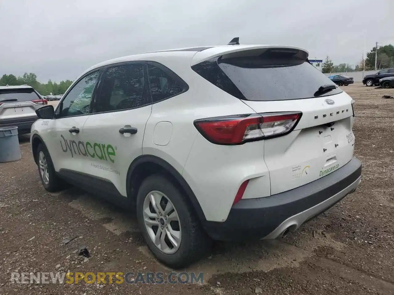 2 Photograph of a damaged car 1FMCU9F6XMUA41795 FORD ESCAPE 2021