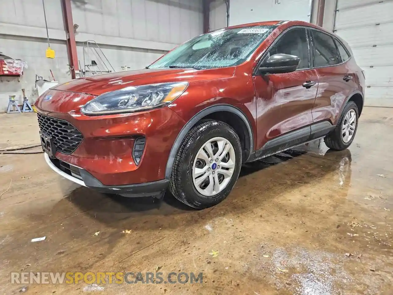 1 Фотография поврежденного автомобиля 1FMCU9F6XMUA67958 FORD ESCAPE 2021