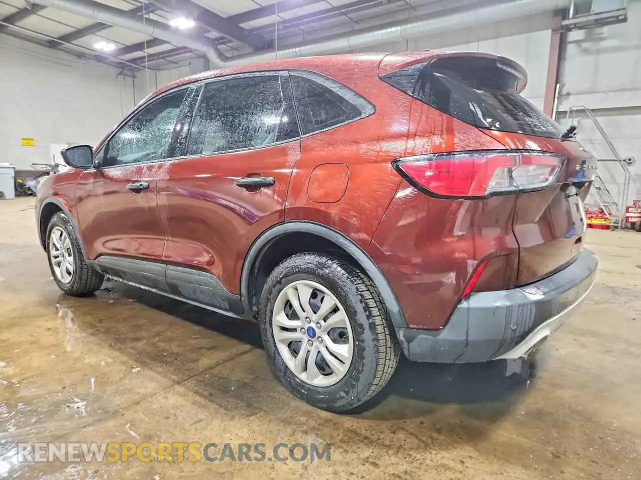 2 Фотография поврежденного автомобиля 1FMCU9F6XMUA67958 FORD ESCAPE 2021