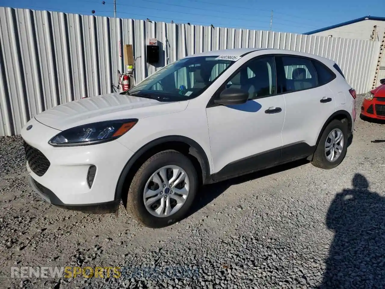 1 Photograph of a damaged car 1FMCU9F6XMUA82749 FORD ESCAPE 2021