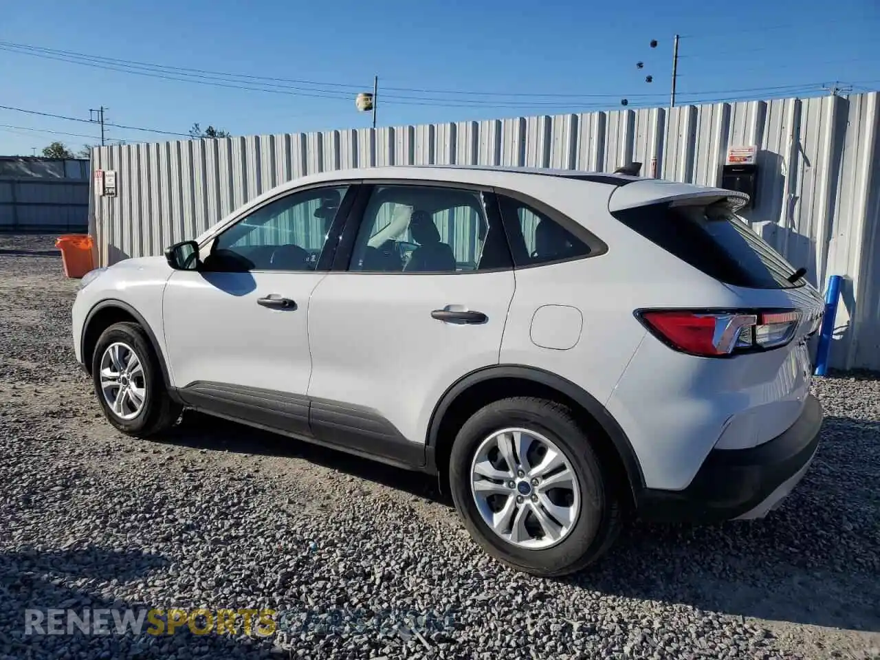 2 Photograph of a damaged car 1FMCU9F6XMUA82749 FORD ESCAPE 2021