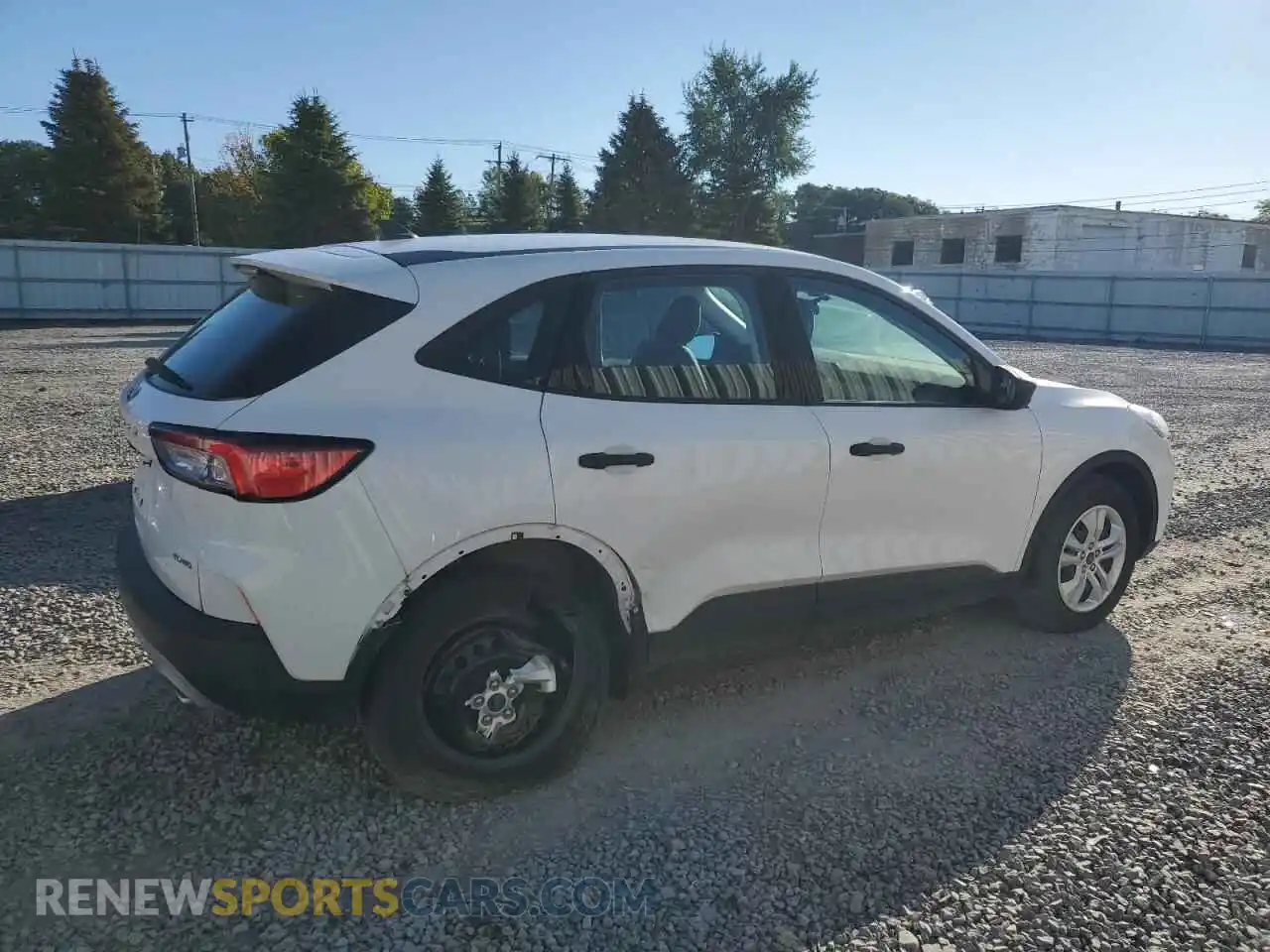 3 Photograph of a damaged car 1FMCU9F6XMUA82749 FORD ESCAPE 2021