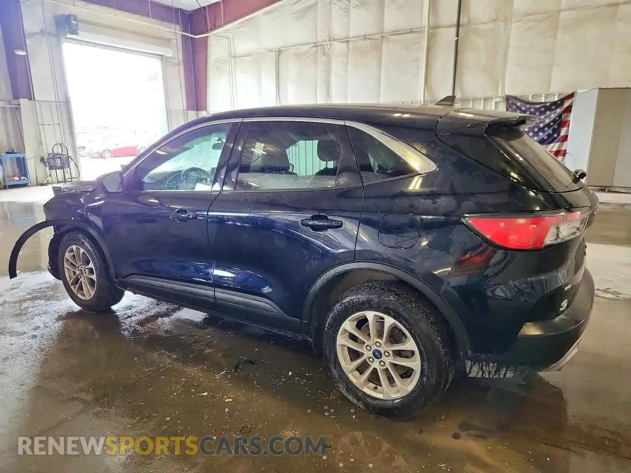 2 Photograph of a damaged car 1FMCU9G60MUA27192 FORD ESCAPE 2021