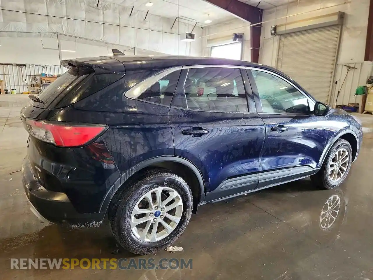 3 Photograph of a damaged car 1FMCU9G60MUA27192 FORD ESCAPE 2021