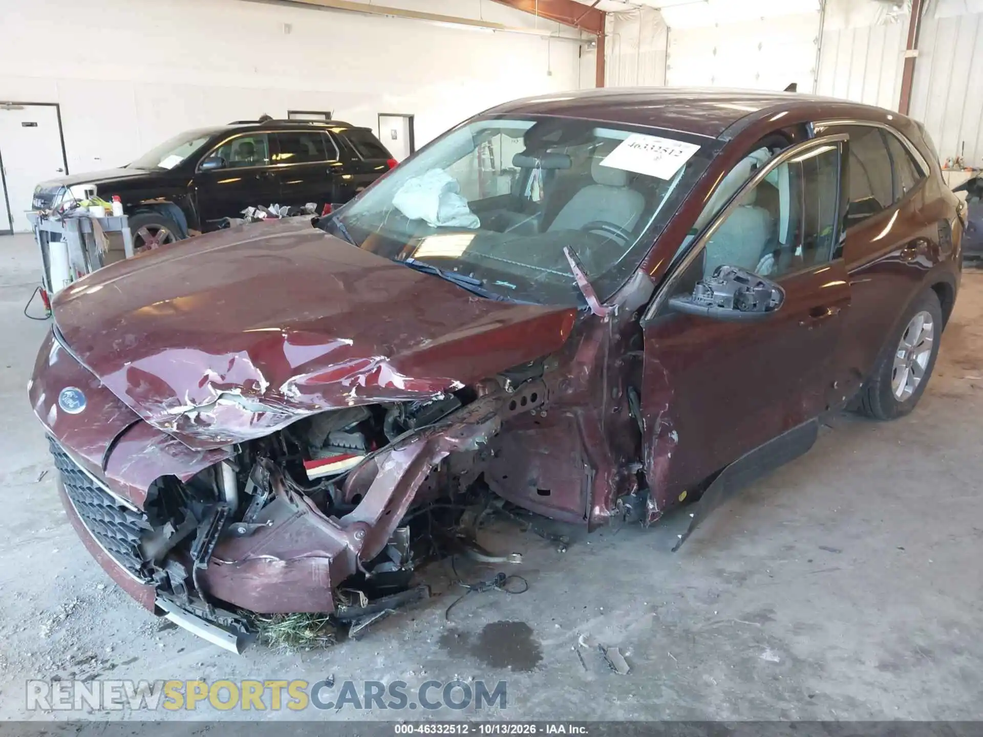 2 Photograph of a damaged car 1FMCU9G60MUA29069 FORD ESCAPE 2021