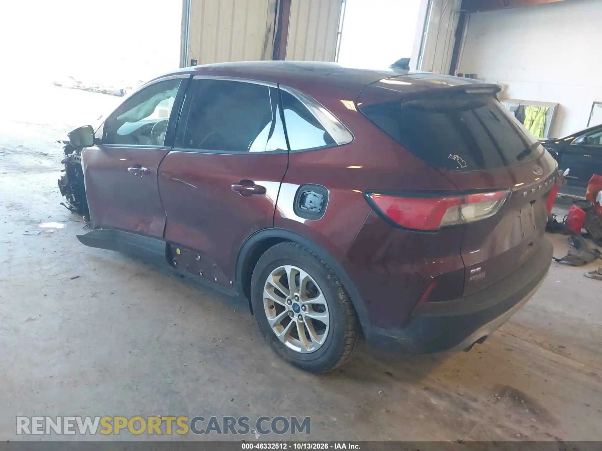 3 Photograph of a damaged car 1FMCU9G60MUA29069 FORD ESCAPE 2021