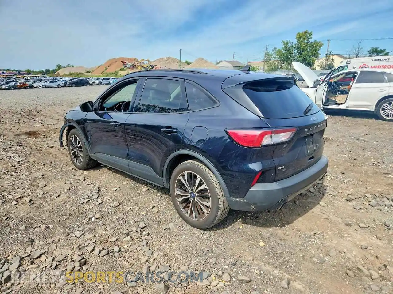 2 Photograph of a damaged car 1FMCU9G60MUA37494 FORD ESCAPE 2021