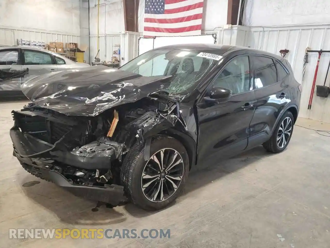 1 Photograph of a damaged car 1FMCU9G60MUA62539 FORD ESCAPE 2021
