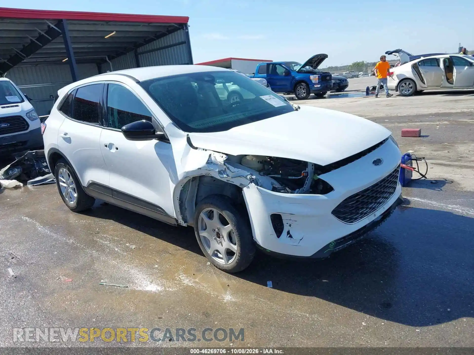1 Photograph of a damaged car 1FMCU9G60MUA67823 FORD ESCAPE 2021