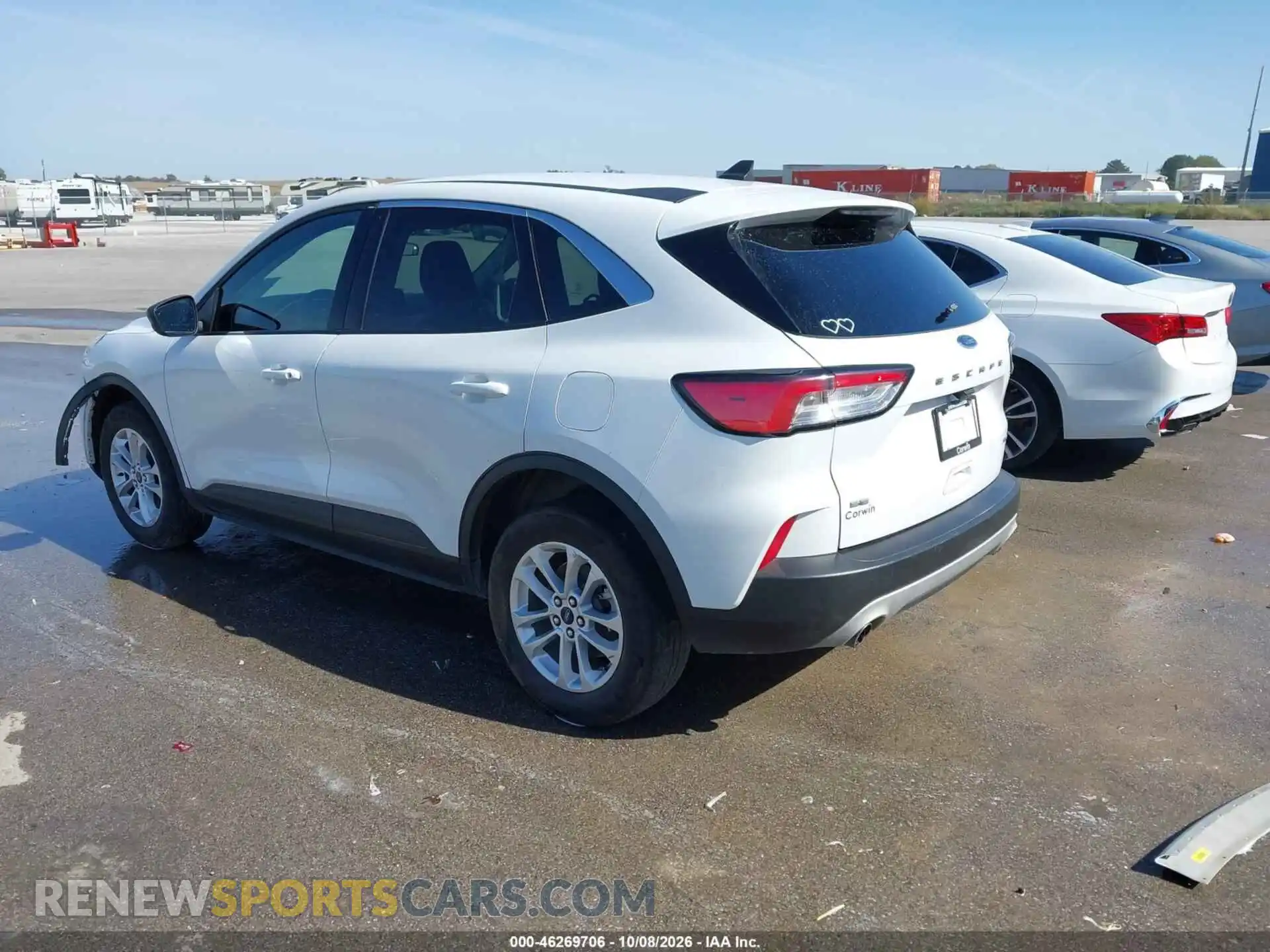 3 Photograph of a damaged car 1FMCU9G60MUA67823 FORD ESCAPE 2021