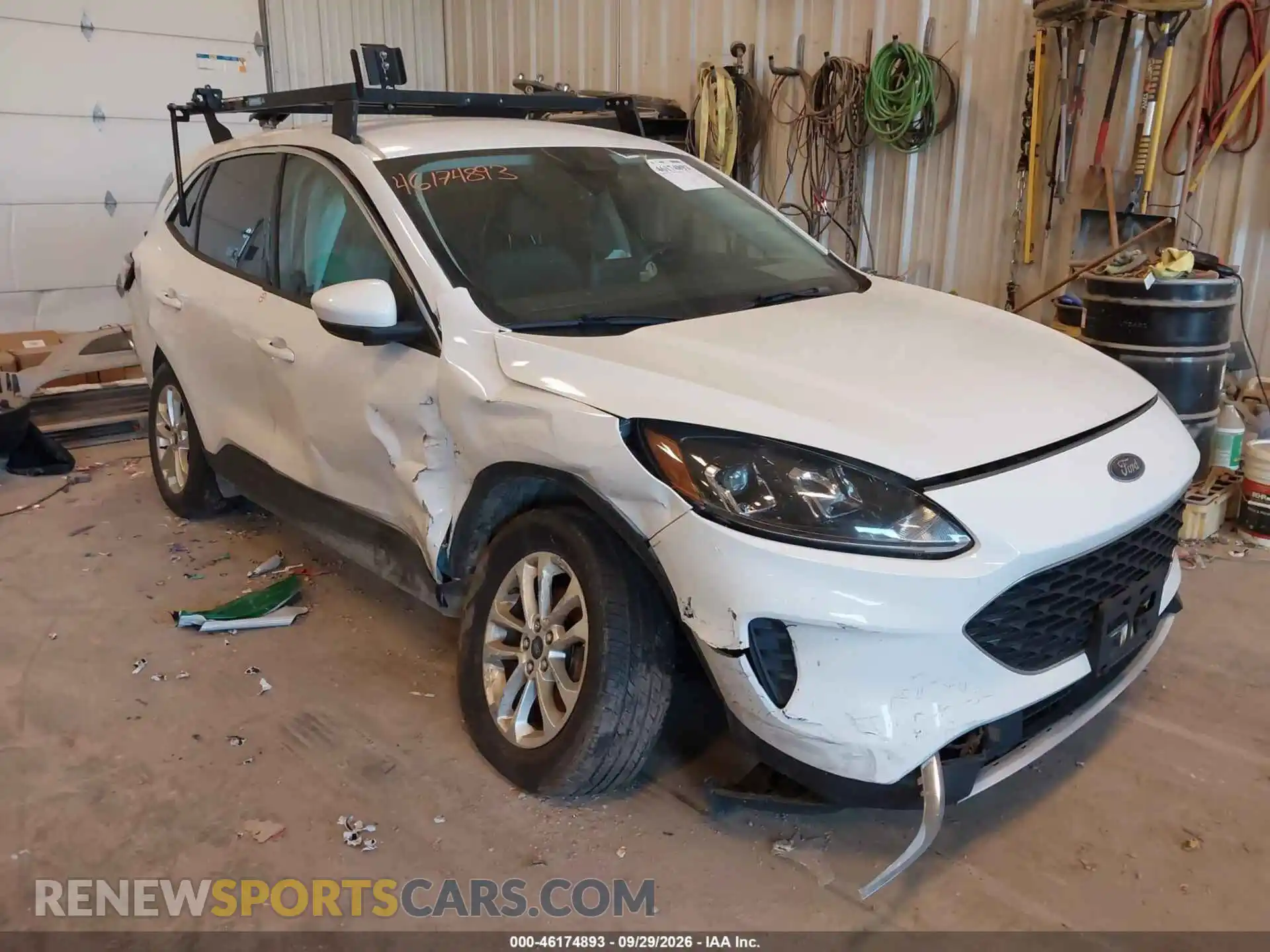 1 Photograph of a damaged car 1FMCU9G60MUA70012 FORD ESCAPE 2021