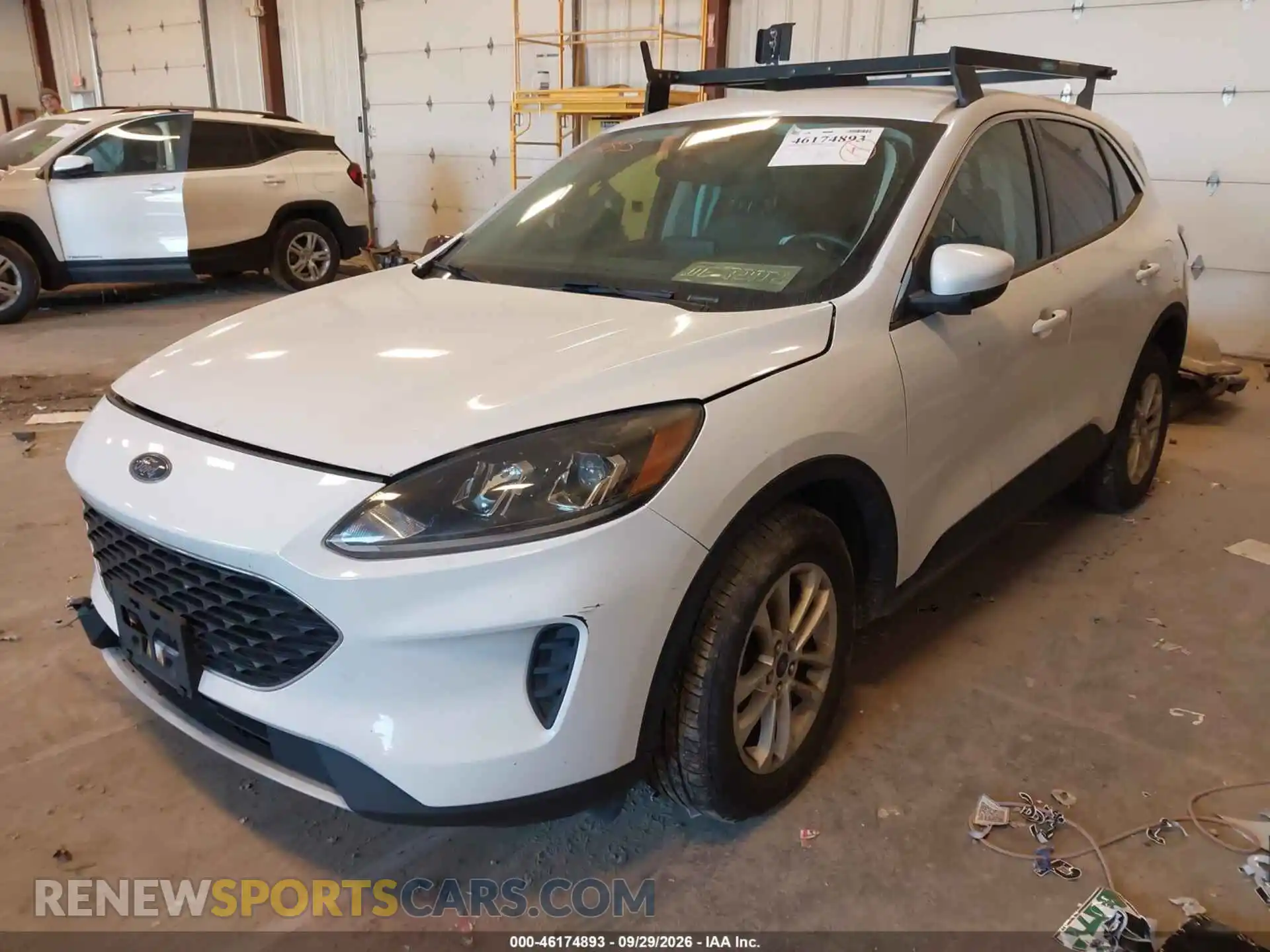 2 Photograph of a damaged car 1FMCU9G60MUA70012 FORD ESCAPE 2021