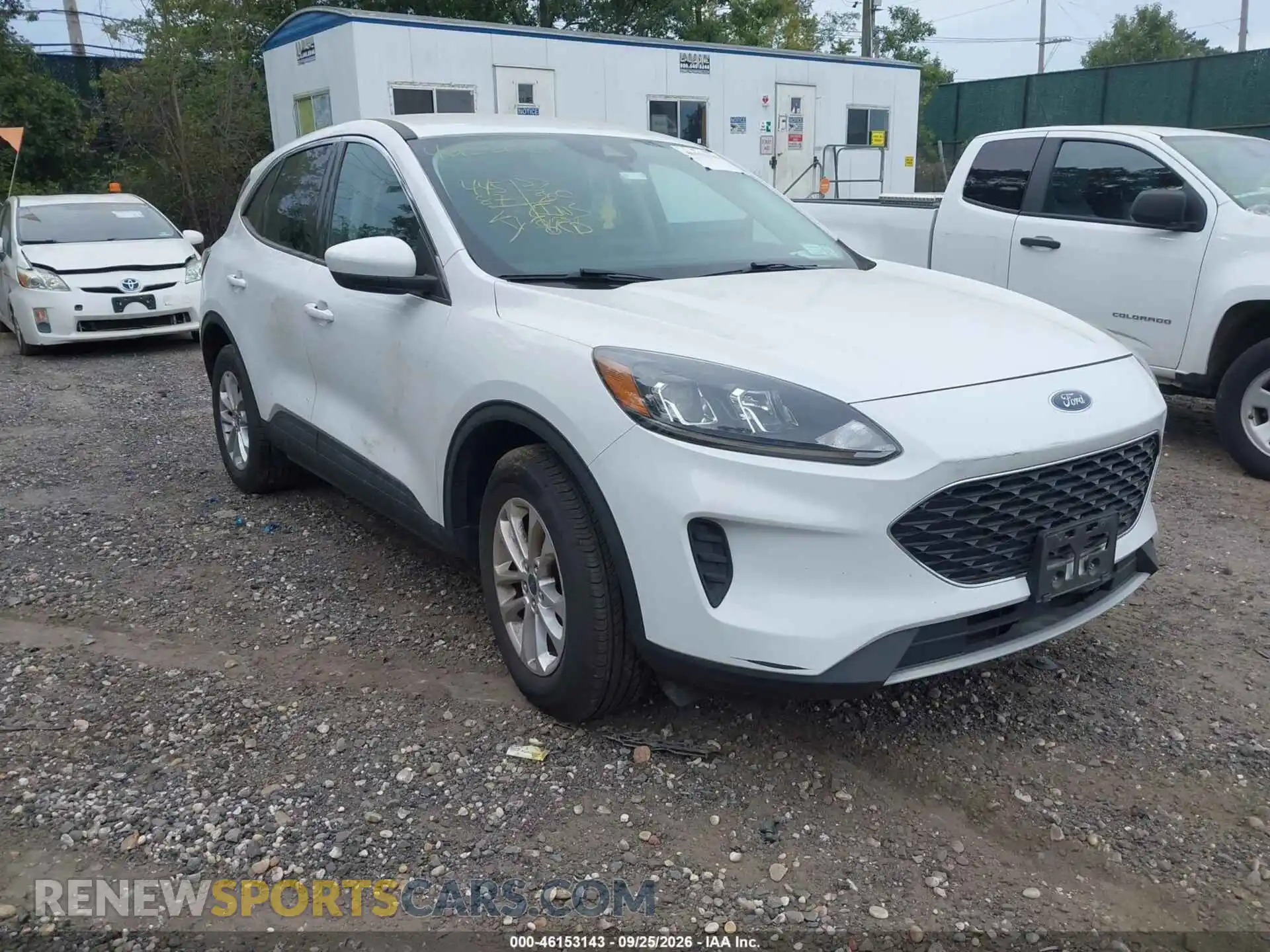 1 Фотография поврежденного автомобиля 1FMCU9G60MUA70091 FORD ESCAPE 2021