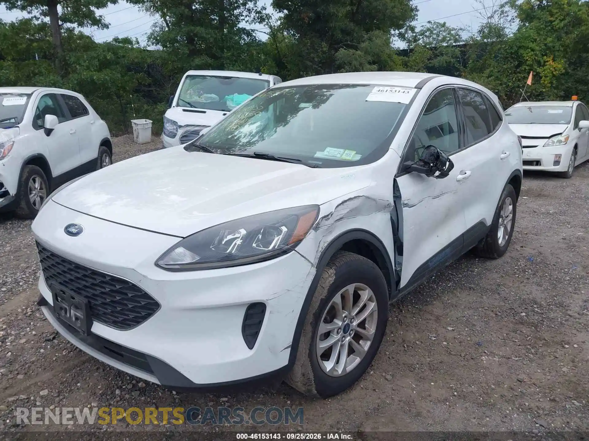 2 Фотография поврежденного автомобиля 1FMCU9G60MUA70091 FORD ESCAPE 2021