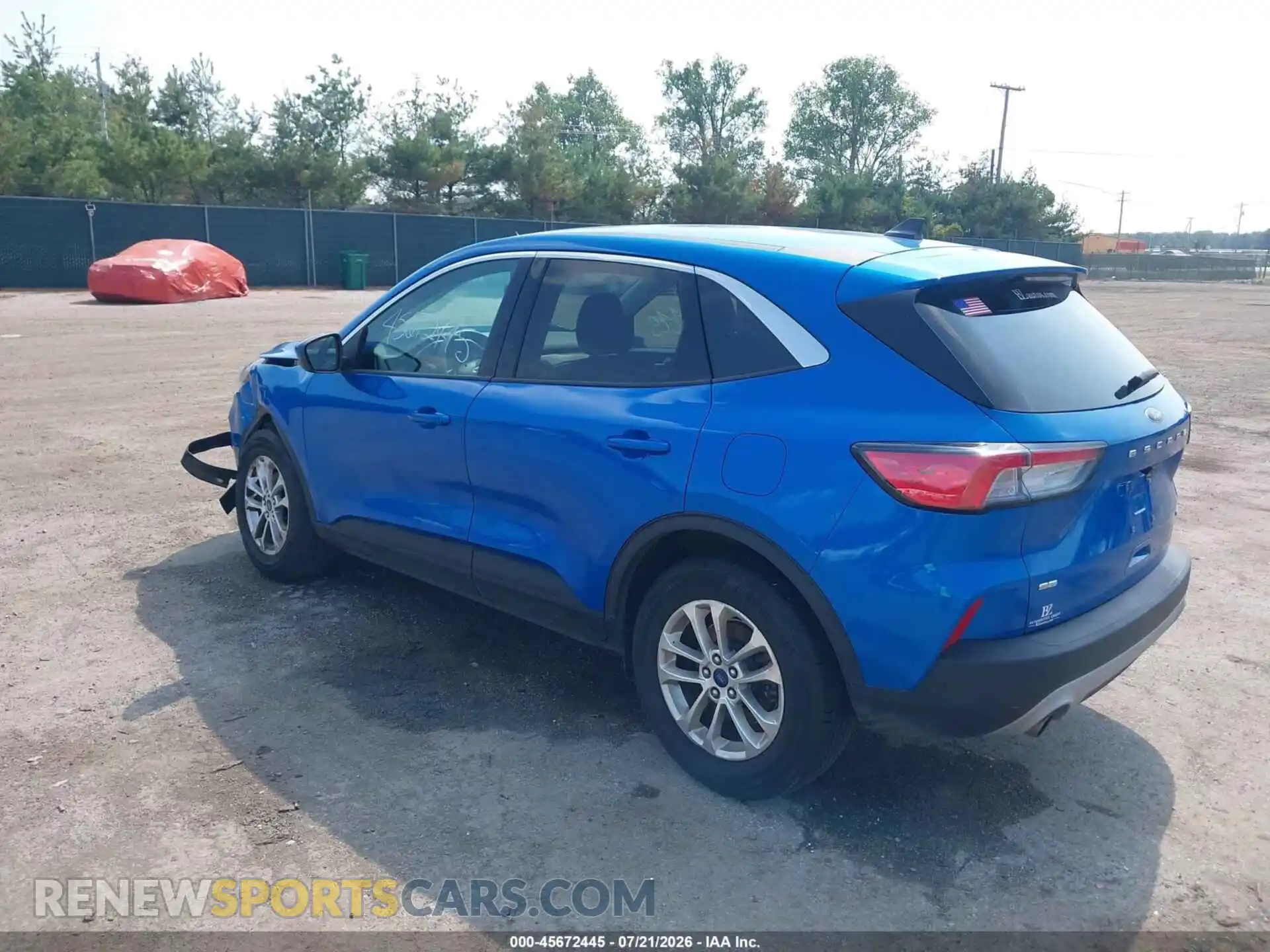 3 Photograph of a damaged car 1FMCU9G60MUB23887 FORD ESCAPE 2021