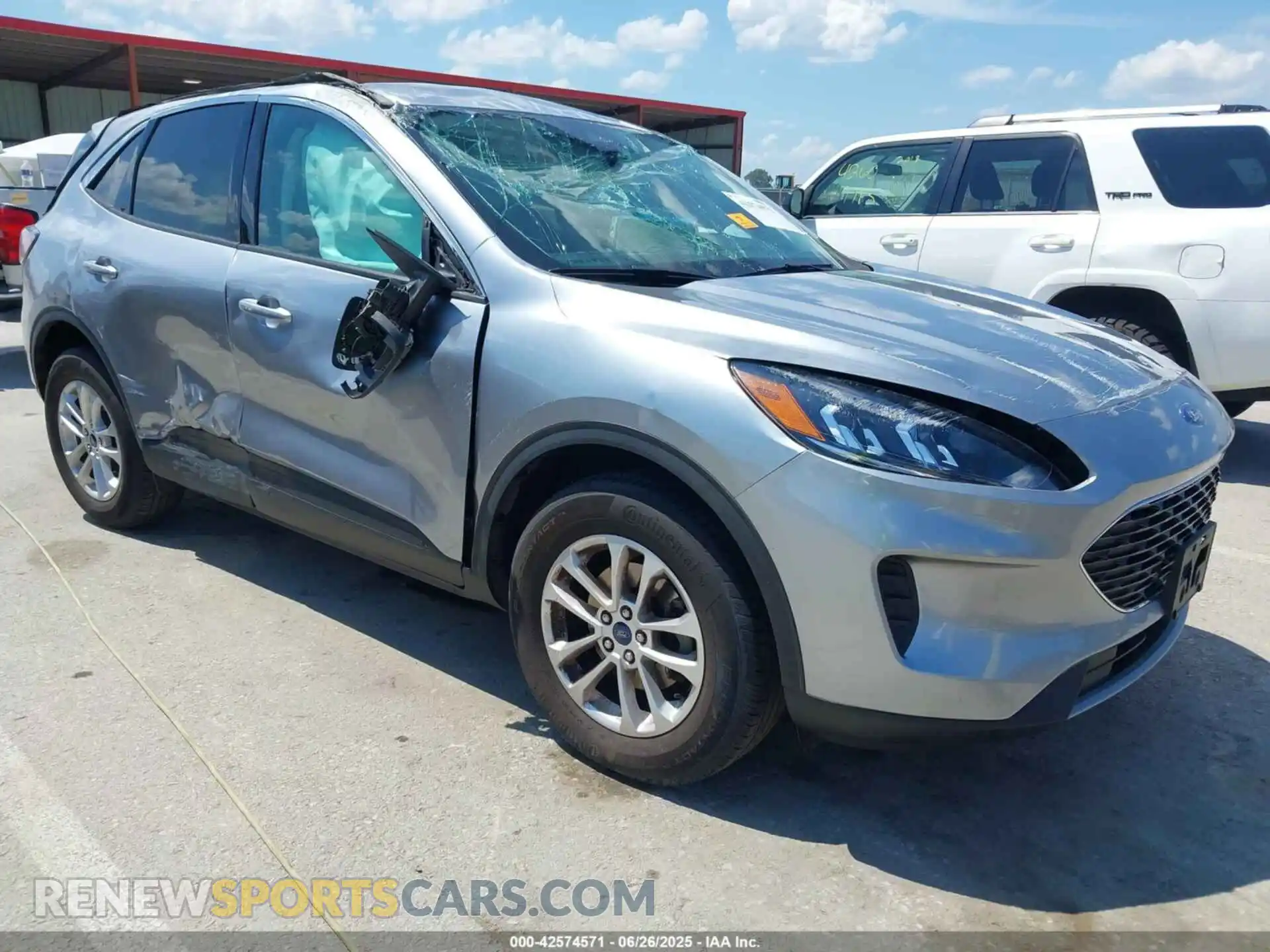 1 Photograph of a damaged car 1FMCU9G60MUB25123 FORD ESCAPE 2021