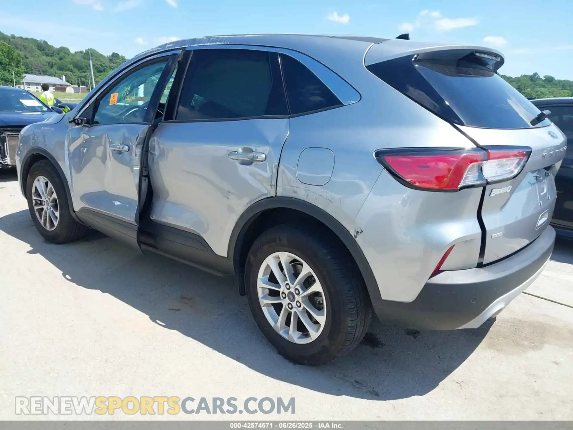 3 Photograph of a damaged car 1FMCU9G60MUB25123 FORD ESCAPE 2021