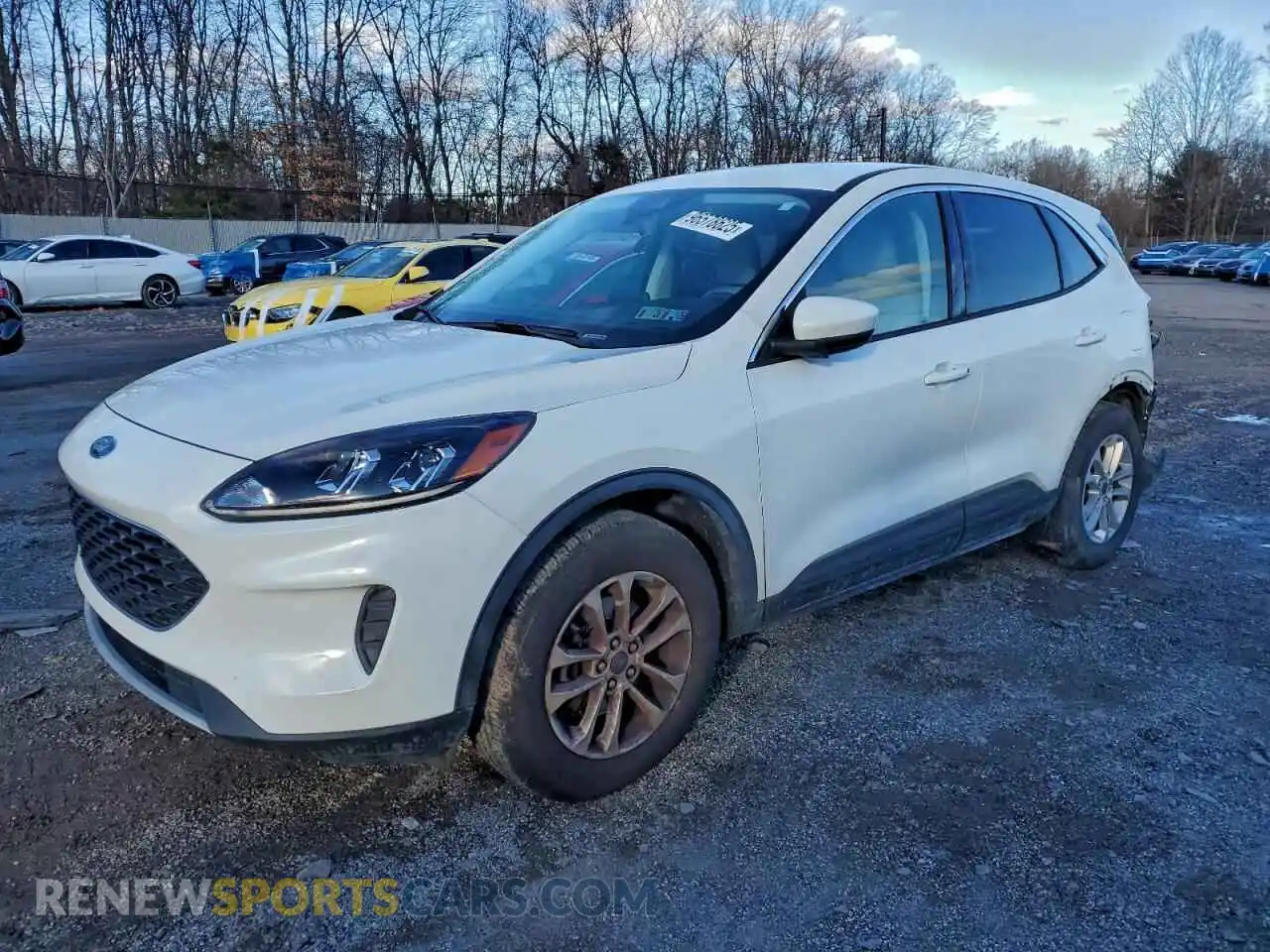 1 Photograph of a damaged car 1FMCU9G61MUA03435 FORD ESCAPE 2021