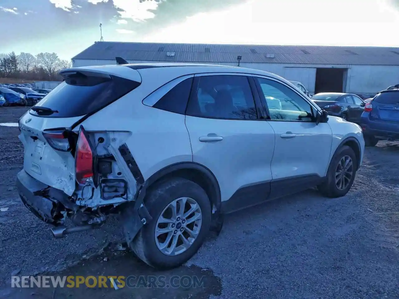 3 Photograph of a damaged car 1FMCU9G61MUA03435 FORD ESCAPE 2021