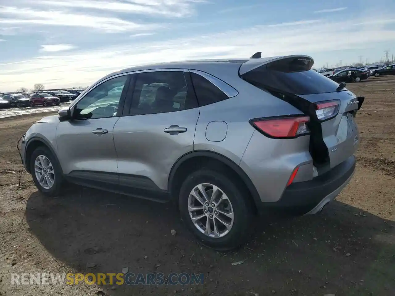2 Фотография поврежденного автомобиля 1FMCU9G61MUA46110 FORD ESCAPE 2021