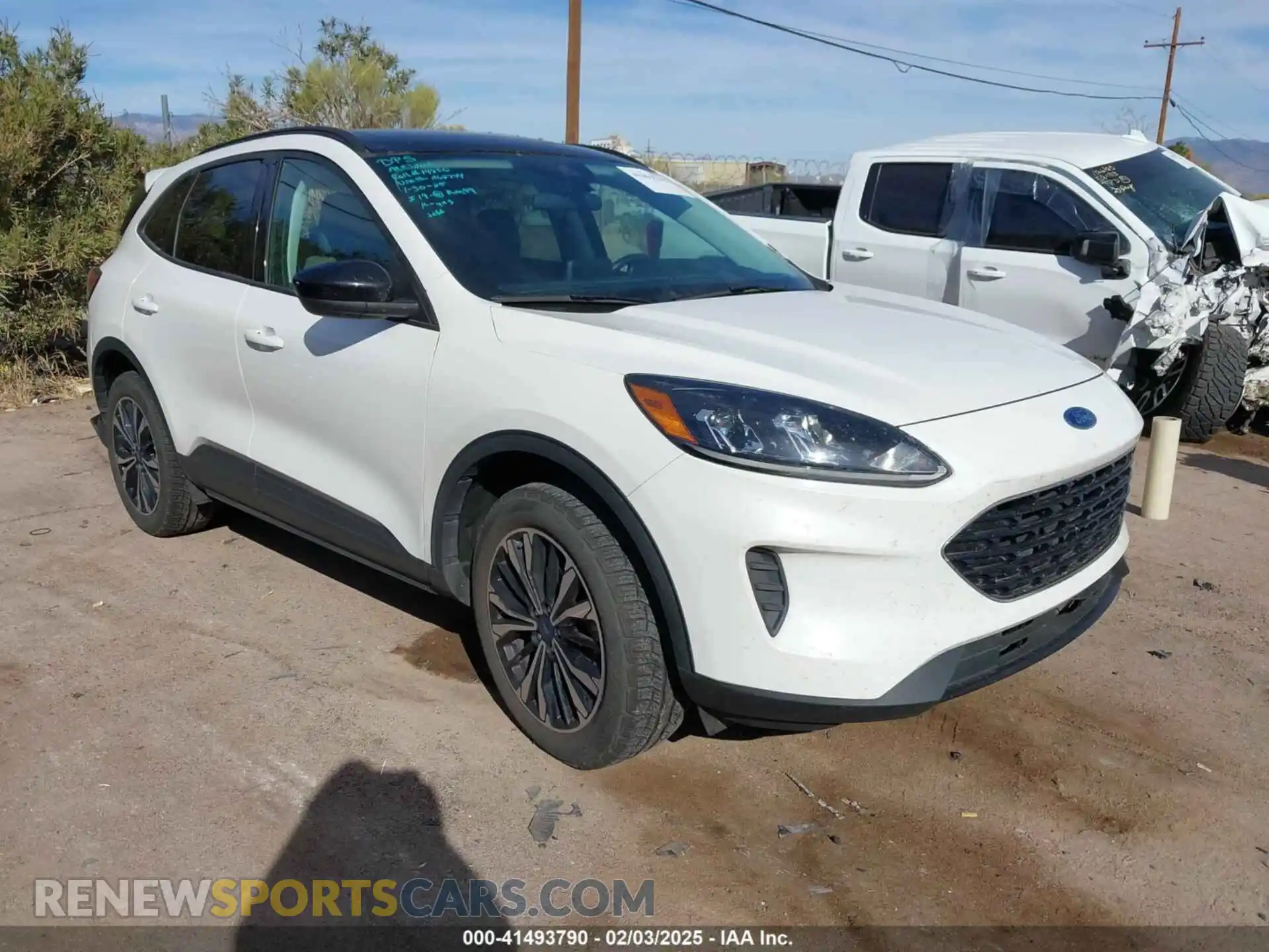 1 Photograph of a damaged car 1FMCU9G61MUA62744 FORD ESCAPE 2021