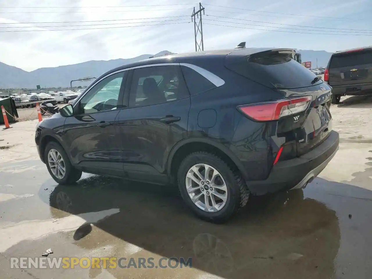 2 Photograph of a damaged car 1FMCU9G61MUA68303 FORD ESCAPE 2021