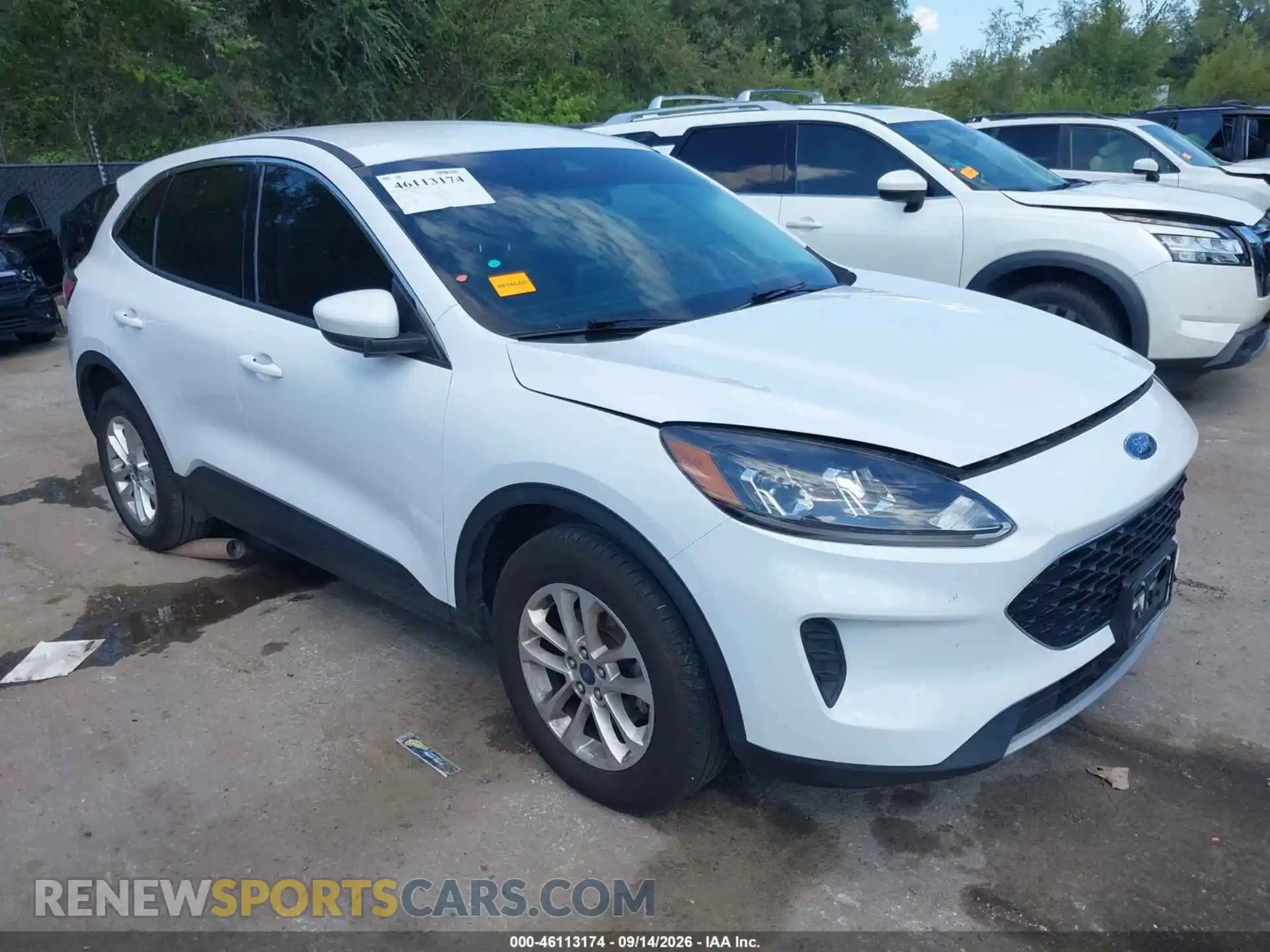 1 Фотография поврежденного автомобиля 1FMCU9G61MUA80659 FORD ESCAPE 2021