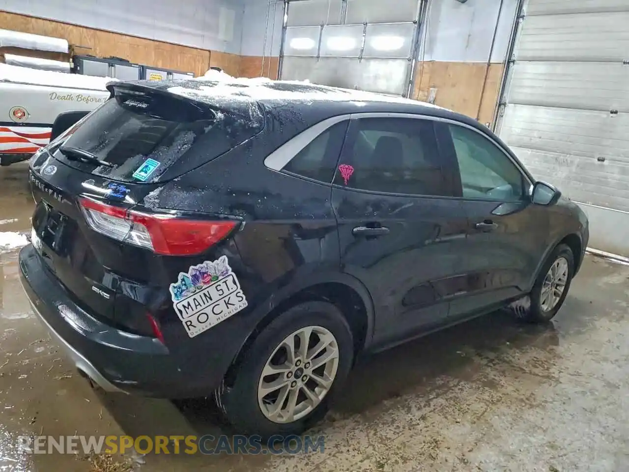 3 Photograph of a damaged car 1FMCU9G61MUA96733 FORD ESCAPE 2021