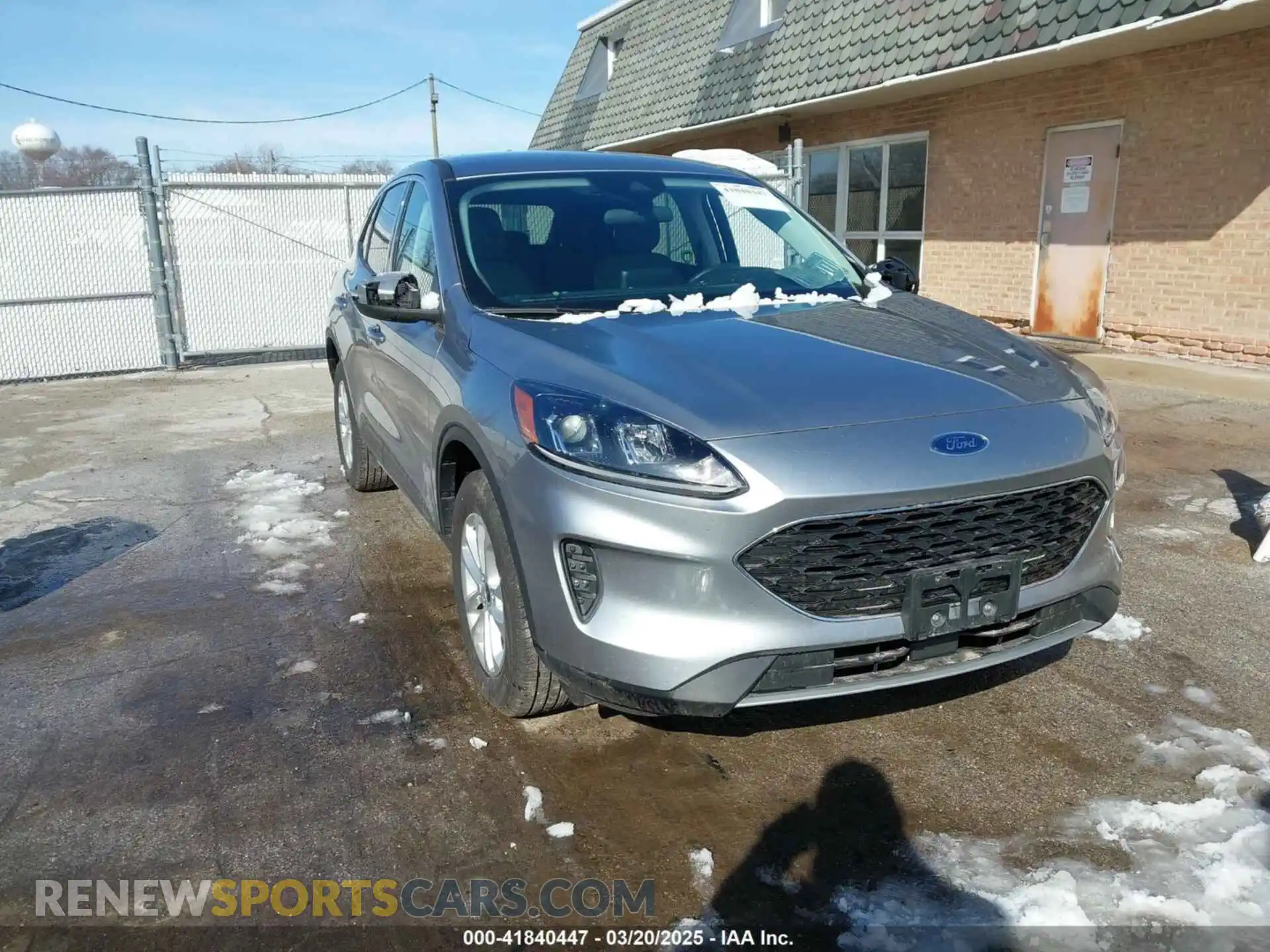 1 Photograph of a damaged car 1FMCU9G61MUB20836 FORD ESCAPE 2021
