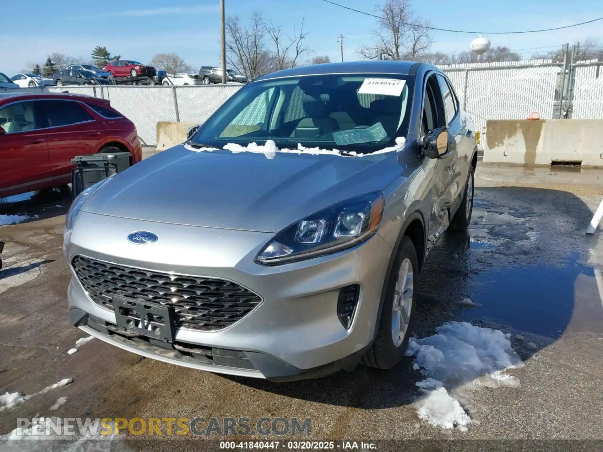 2 Photograph of a damaged car 1FMCU9G61MUB20836 FORD ESCAPE 2021