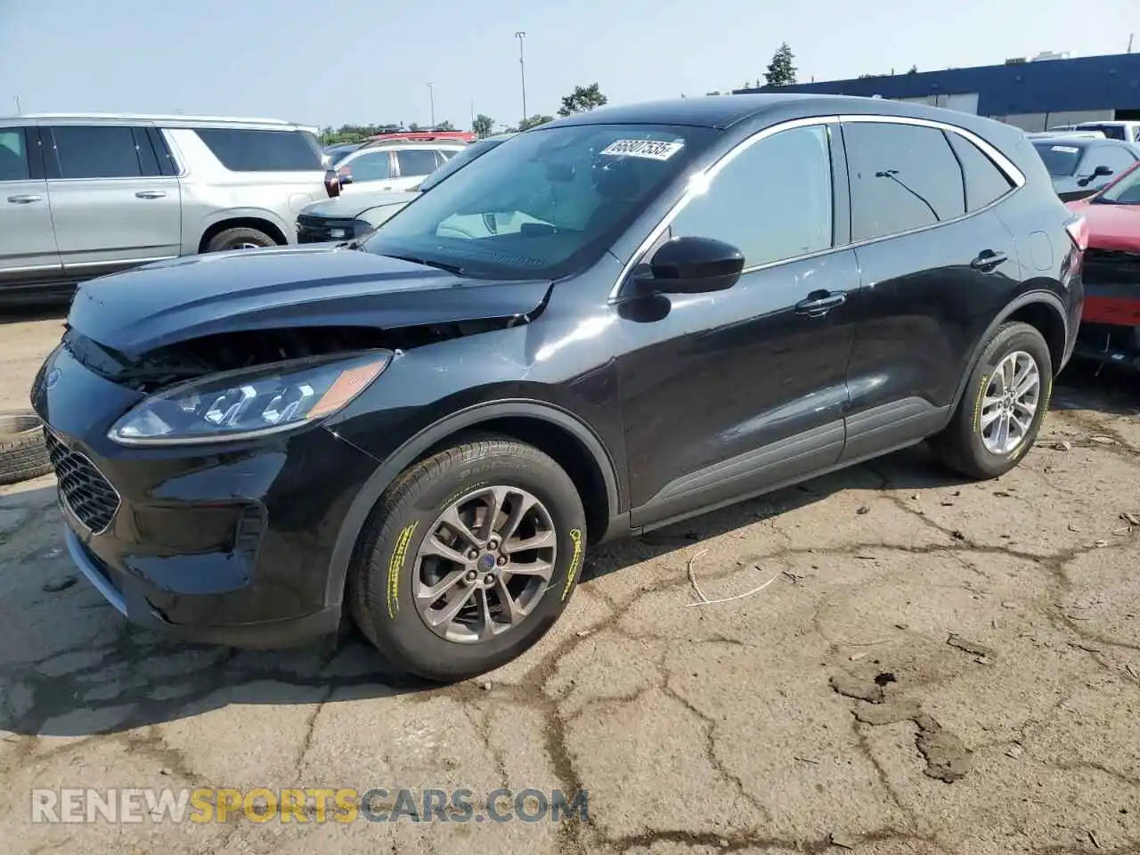 1 Photograph of a damaged car 1FMCU9G61MUB24286 FORD ESCAPE 2021